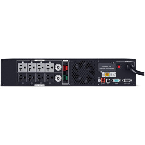 CyberPower PR2200RT2UC Rack/Tower UPS, UL Rated, Rotatable LCD panel, 8× NEMA 5-20R, optional remote management